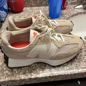 New Balance 327 have been worn still in pretty good shape